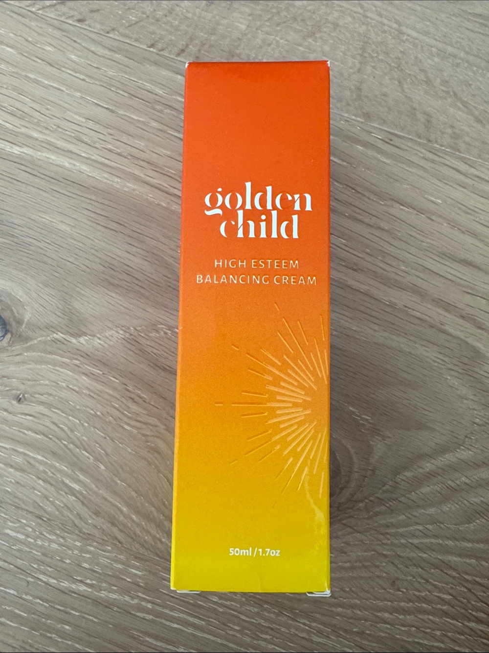 Golden Child High Esteem Balancing Cream - Orange